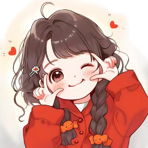 Avatar chibi nữ cute