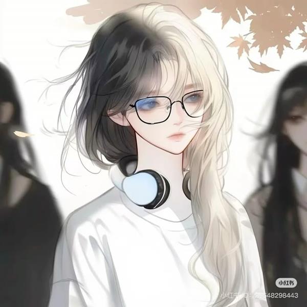 Avatar cá tính nữ anime đẹp