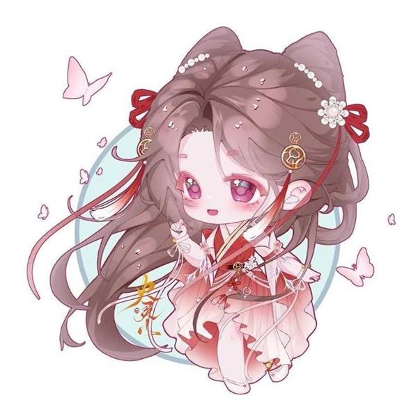 Avatar chibi nữ cute đẹp