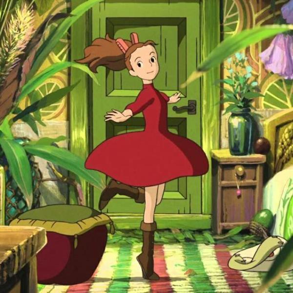 Avatar cô gái hoạt hình - hoạt hình The Secret World of Arriety