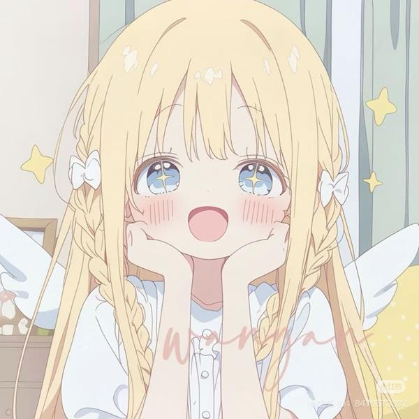 Avatar anime nữ cute chibi đáng yêu