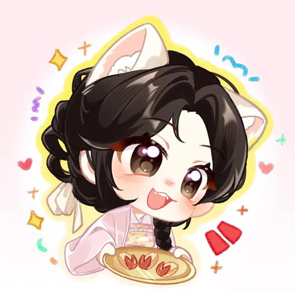 Avatar chibi nữ mèo con cute