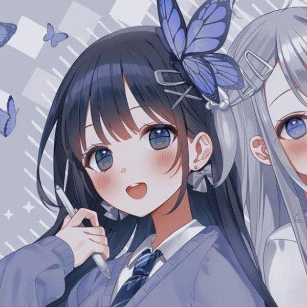 Avatar cặp siêu cute 2a