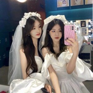 Ảnh avatar đôi nữ đẹp