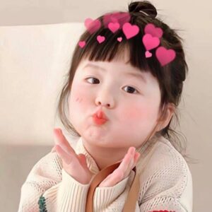 Ảnh đại diện em bé dễ thương