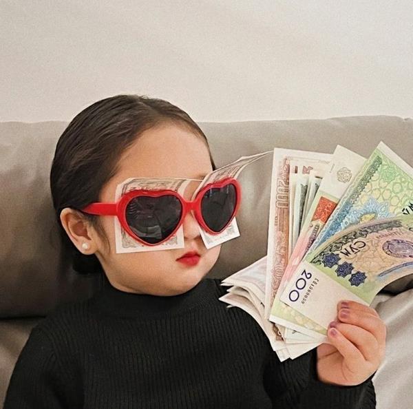 Ảnh avt em bé richkid dễ thương