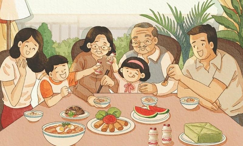 Hình nền gia đình đẹp 3