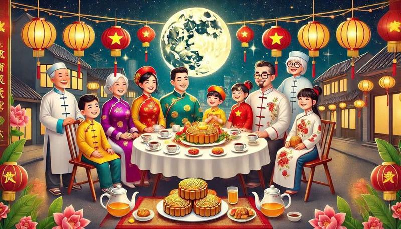 Hình nền gia đình đẹp 2