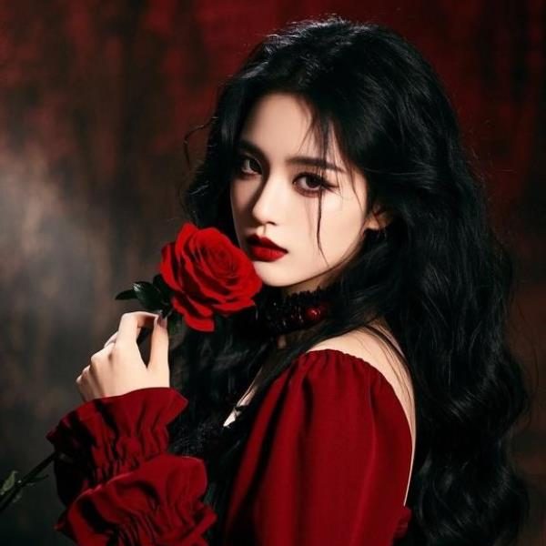 Avatar zalo ngầu nữ ánh mắt lạnh lùng