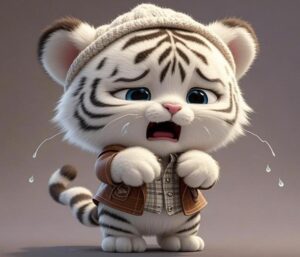 Ảnh avt con hổ cute đáng yêu