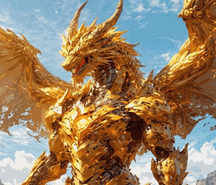 666 Avatar Rồng & Hình Ảnh Đại Diện Avtar Con Rồng Đẹp, Cute & Ngầu