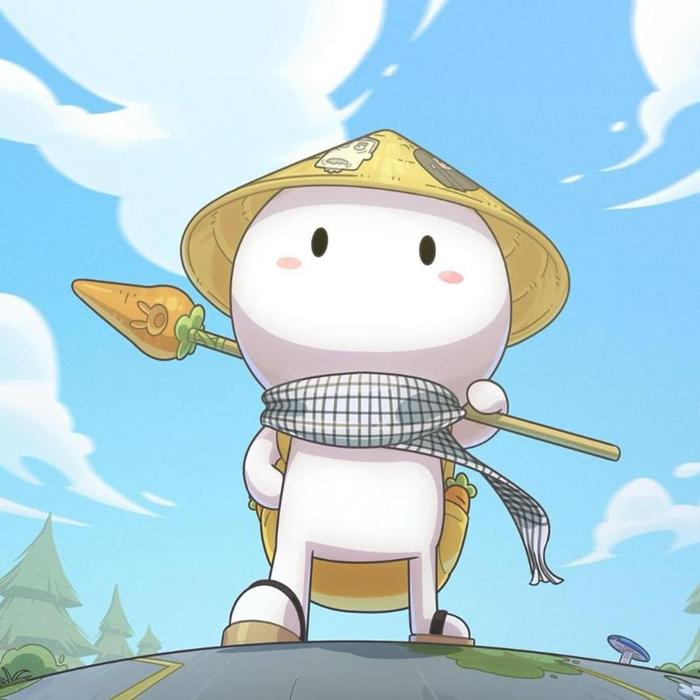 Avatar thỏ bảy màu