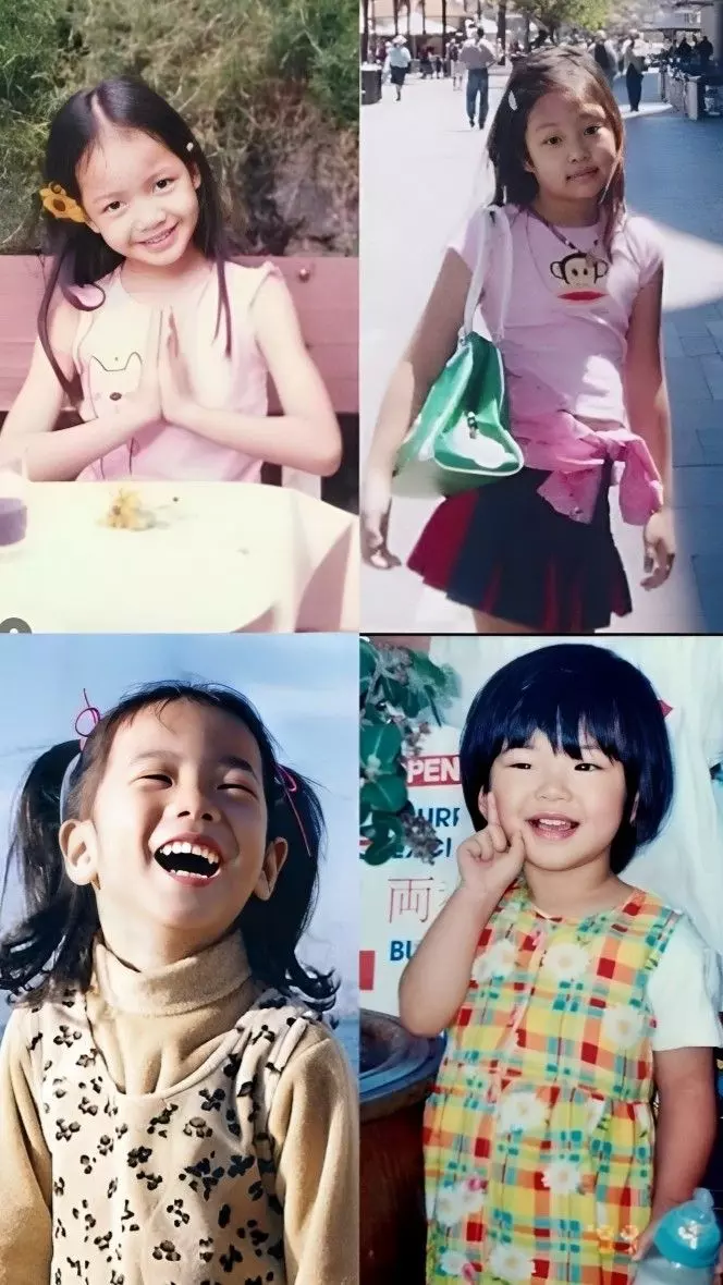 Khám Phá Những Hình Ảnh Hồi Nhỏ Của BlackPink – Cute Và Đáng yêu