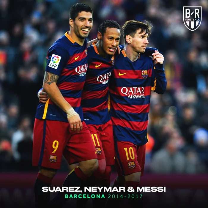 Hình ảnh Messi – Suarez – Neymar