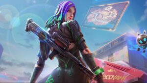 Ảnh các nhân vật Free Fire