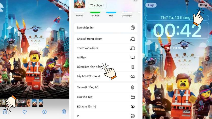 Cách làm hình nền Roblox