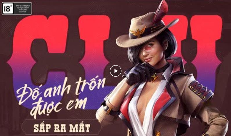 Ảnh nhân vật Free Fire