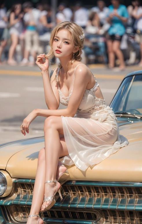 gái xinh mặc đồ siêu mỏng cá tính