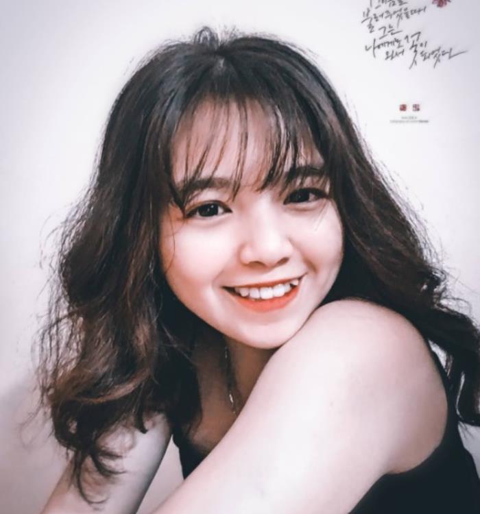 ảnh gái răng khểnh ngọt ngào