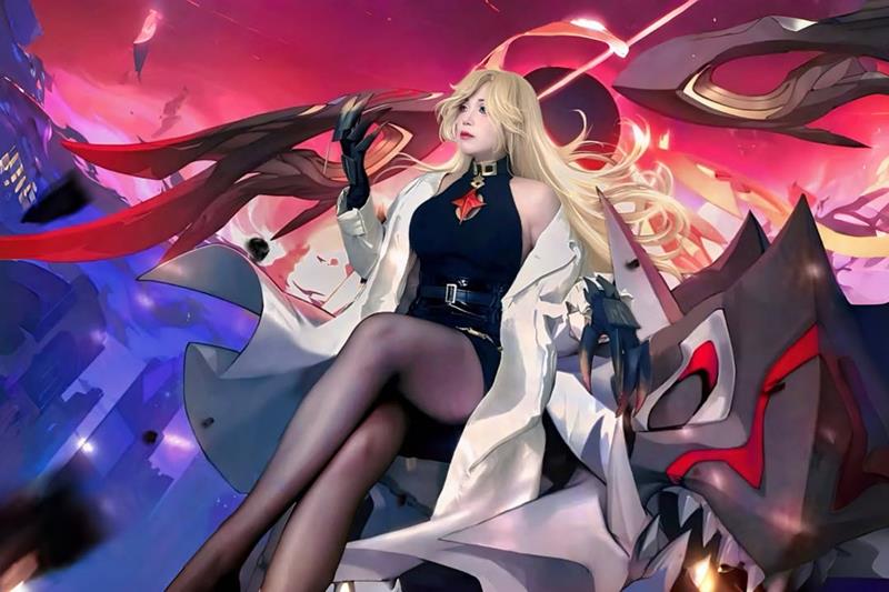 hình gái cosplay liên quân ngầu