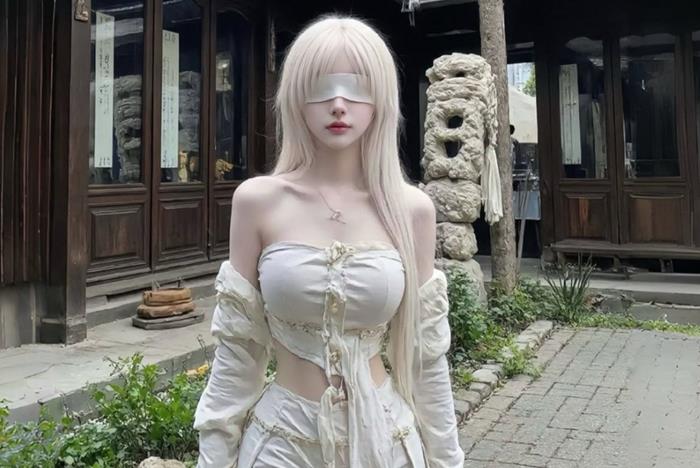 ảnh gái xinh cosplay anime