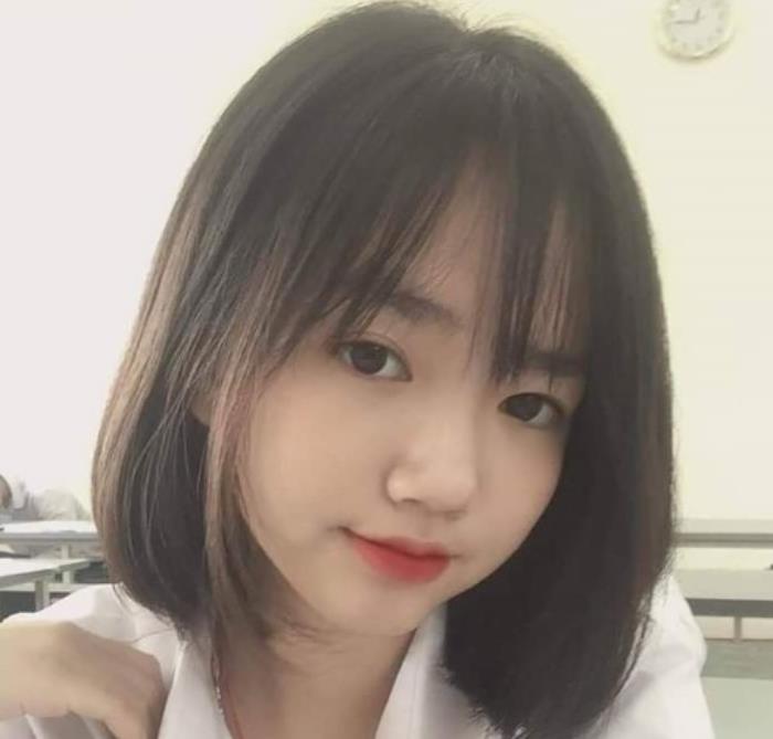 ảnh gái xinh tóc ngang vai 2k11