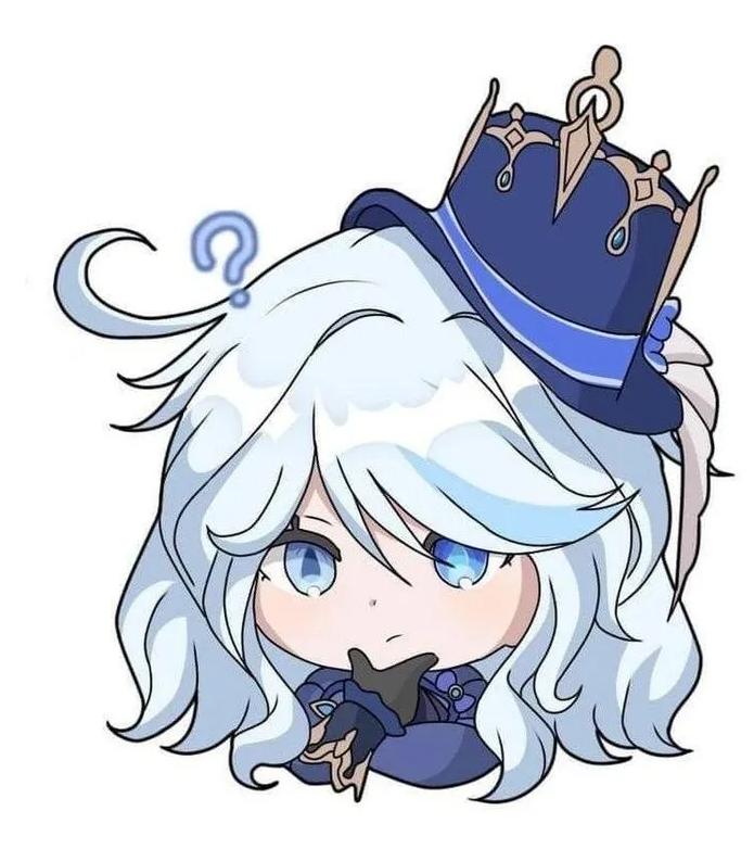 Ảnh Furina Chibi dễ thương