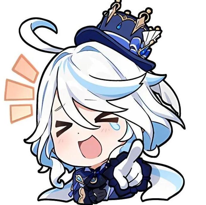 Ảnh Furina Chibi dễ thương