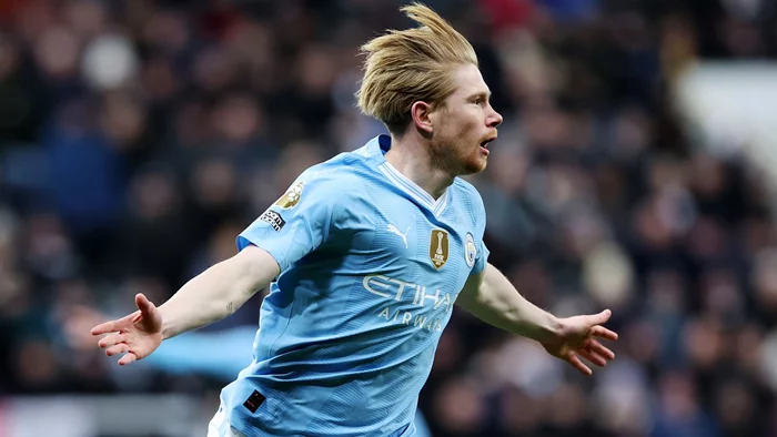 Kevin De Bruyne ảnh trong màu áo Man City