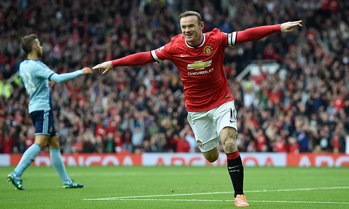 [Ảnh Rooney] Những Hình Ảnh Đẹp Nhất Trong Sự Nghiệp Của Cầu Thủ