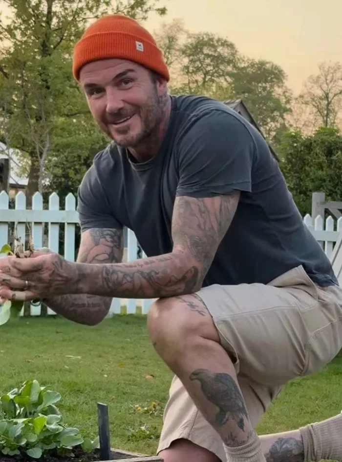 Ảnh Beckham đẹp đời thường – giản dị nhưng vẫn cực cuốn hút.