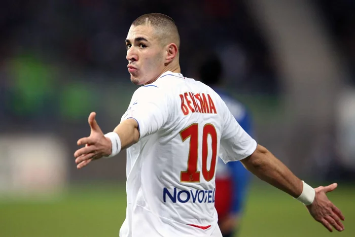 Ảnh Benzema thời Lyon
