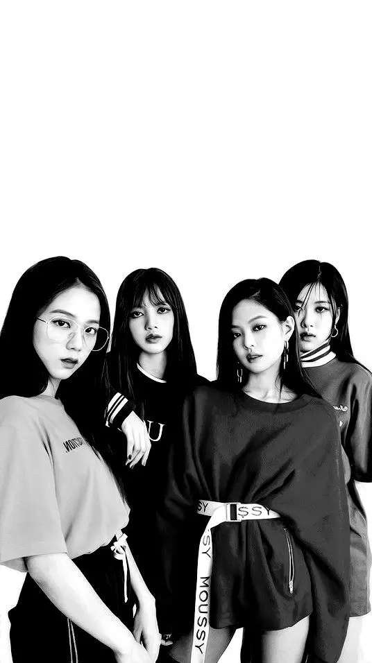 Vì sao ảnh đen trắng của BlackPink lại cuốn hút đến thế?