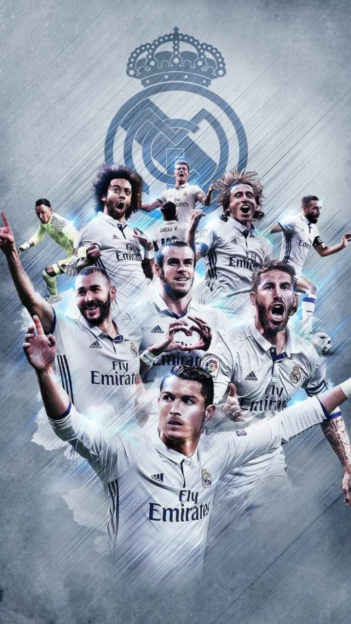 ảnh đội bóng Real Madrid