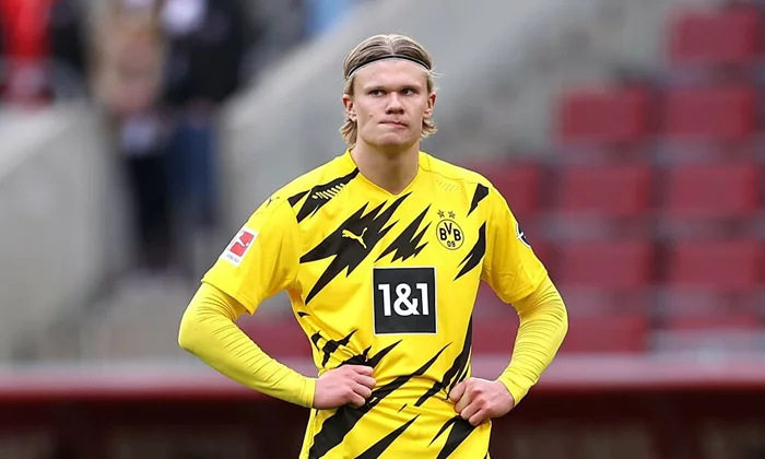Haaland tại Borussia Dortmund