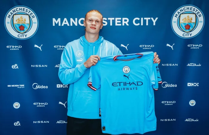 Haaland tại Manchester City