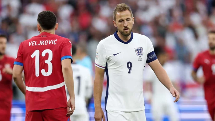 Ảnh Kane trong màu áo đội tuyển Anh tại các kỳ World Cup