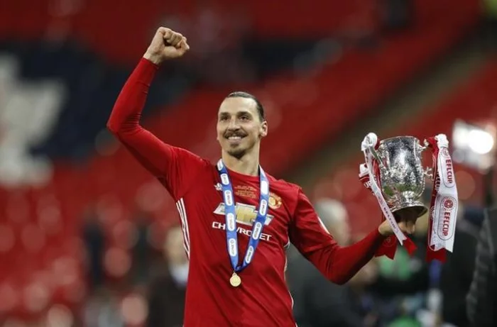 Ảnh Ibrahimovic tại Manchester United