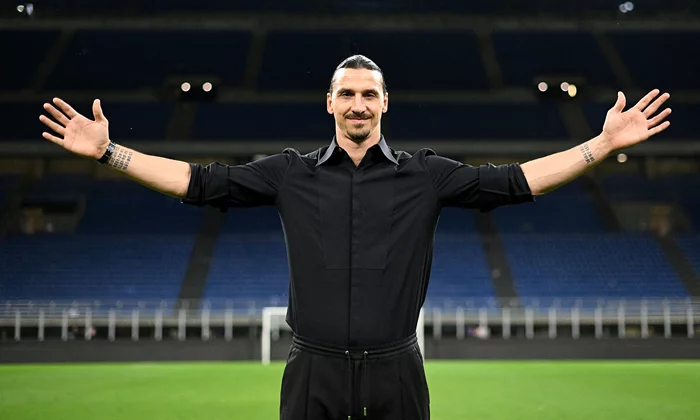 Ảnh Ibrahimovic trở lại AC Milan