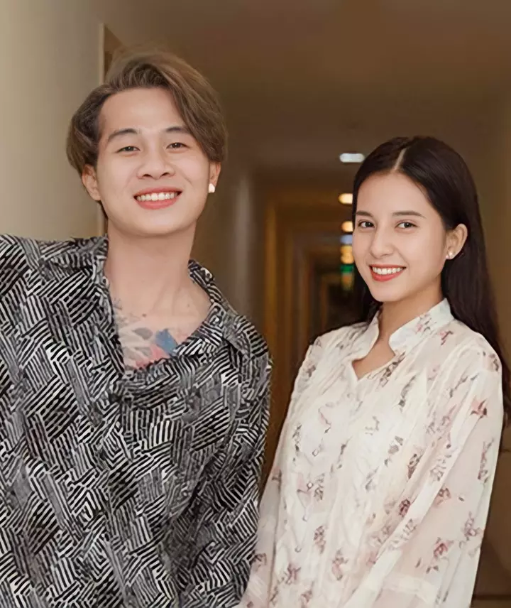 Hình ảnh Jack và Thiên An hậu trường