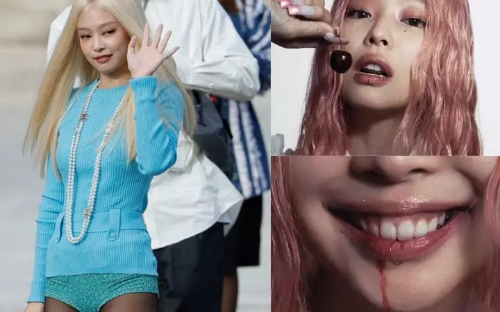 Jennie cười trong MV – ngọt ngào và sắc sảo cùng lúc