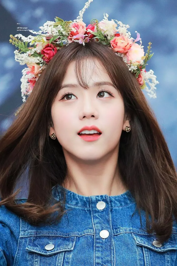 Ảnh Jisoo BlackPink dễ thương