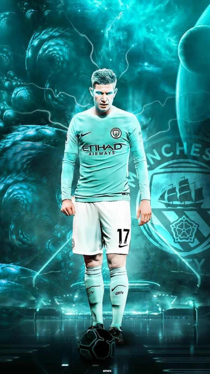 ảnh Kevin De Bruyne 3D