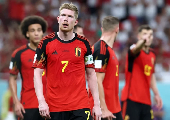 Hình ảnh Kevin De Bruyne cùng đồng đội