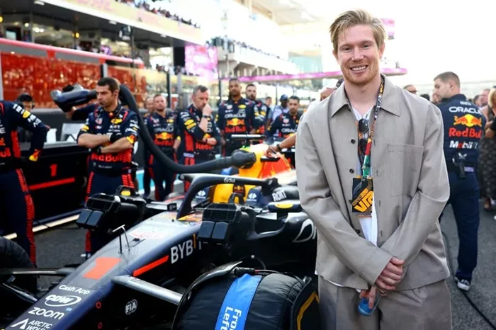 Hình ảnh Kevin De Bruyne đẹp đời thường, giản dị nhưng gần gũi.