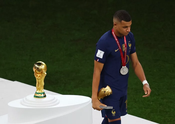 hình ảnh Mbappé World Cup 2022