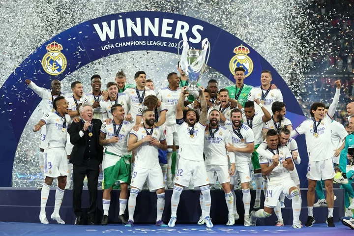 ảnh Real Madrid 2021