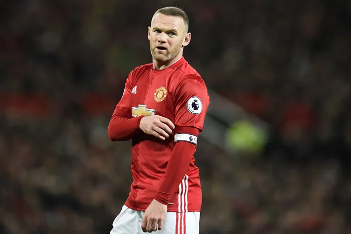 Hình ảnh Rooney trong vai trò đội trưởng