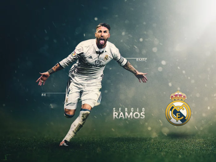 ảnh Sergio Ramos 4K sắc nét