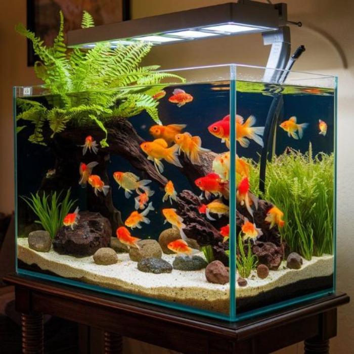 Hình ảnh cá cảnh nhiều màu sắc
